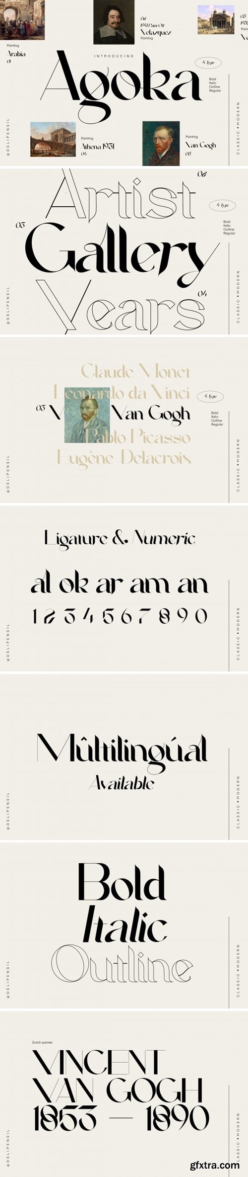 Agoka Font