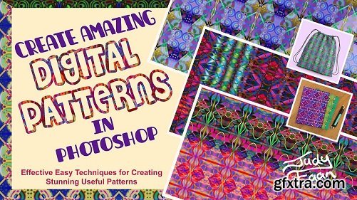 Create Amazing Digital Patterns in Photoshop!