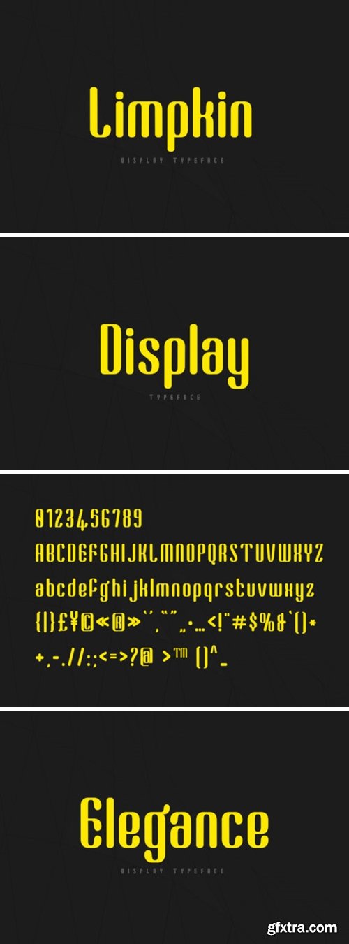 Limpkin Font
