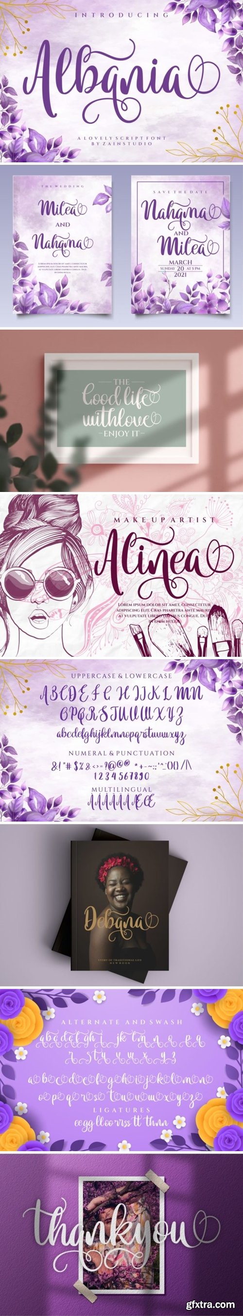 Albania Font