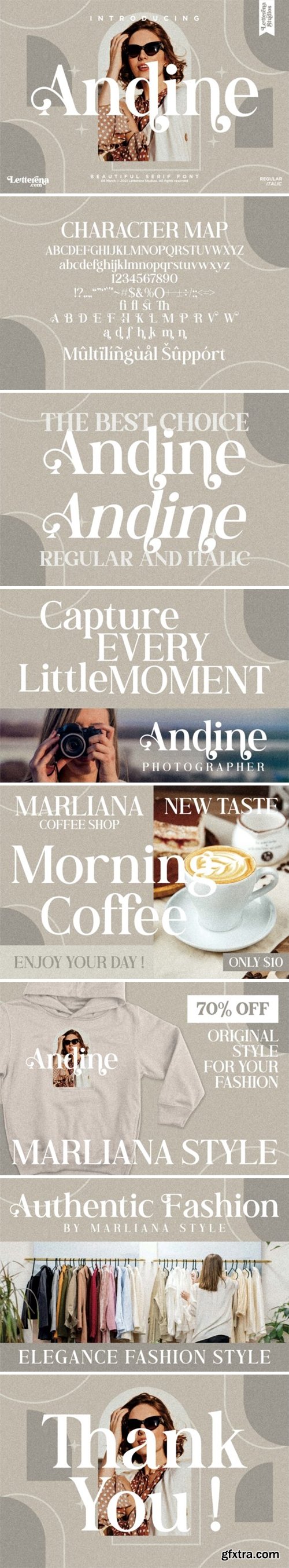 Andine Font