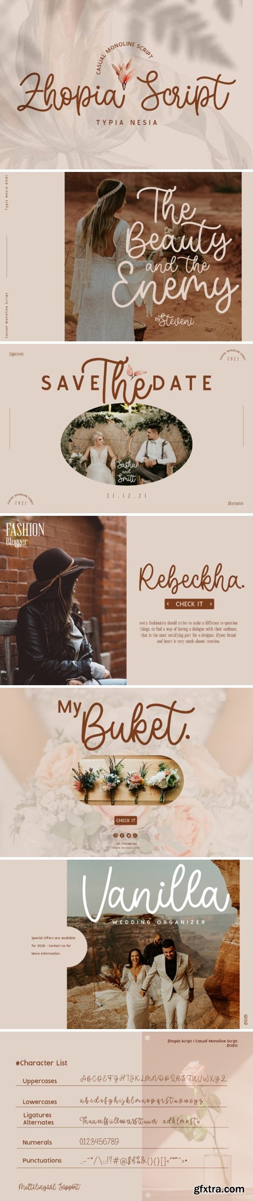 Zhopia Font
