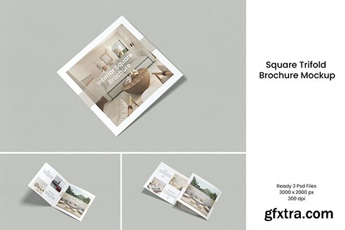 Square Trifold Brochure V.2 Square Trifold Brochure V.2