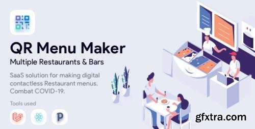 CodeCanyon - QR Menu Maker v2.1.1 - SaaS - Contactless qr restaurant menus - 28304908 CodeCanyon - QR Menu Maker v2.1.1 - SaaS - Contactless qr restaurant menus - 28304908