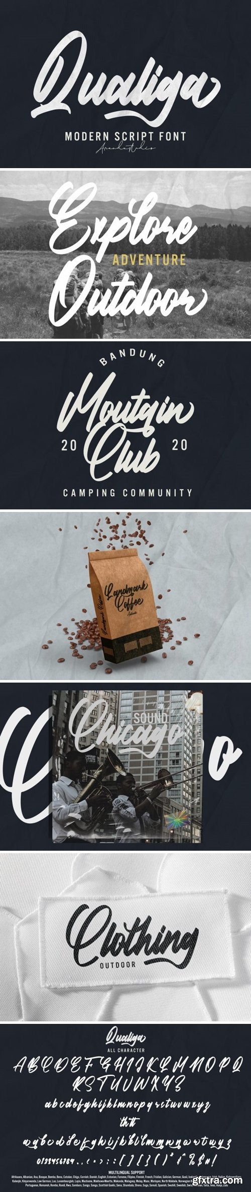 Qualiga Font
