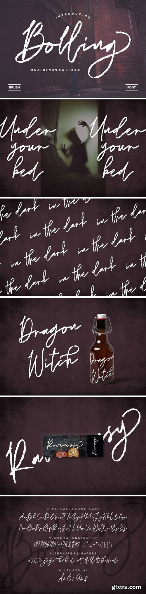 Bolling Font