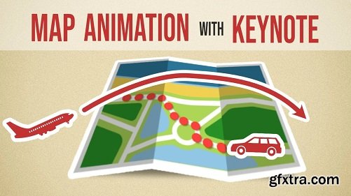 Create Map Animations for Video with Apple Keynote