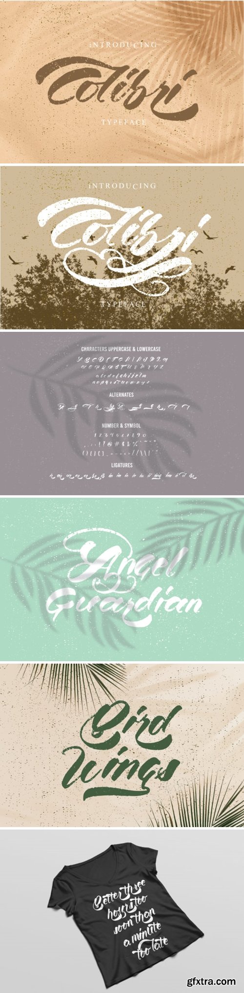 Colibri Font