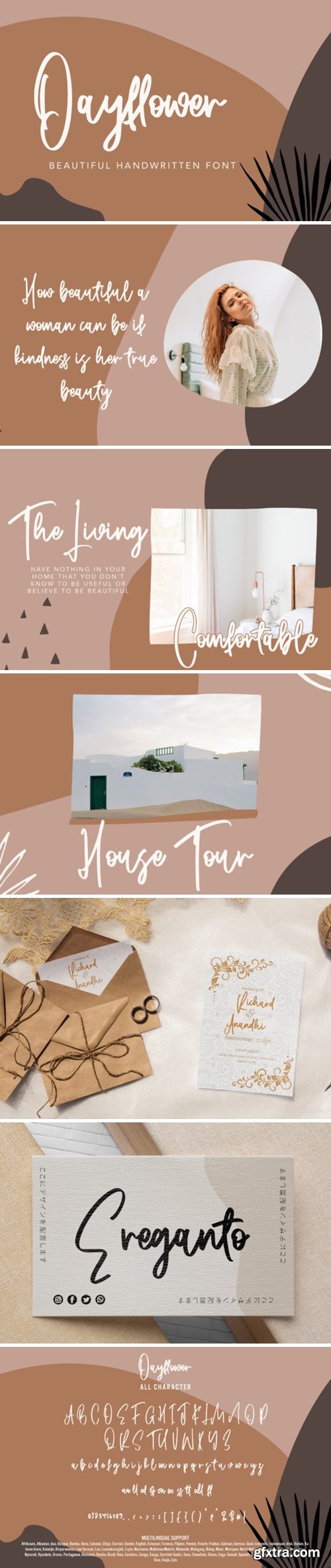 Dayflower Font