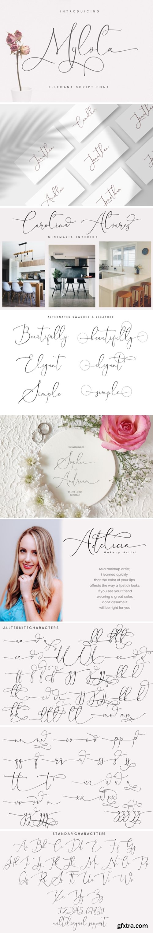 Mylola Font
