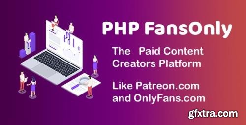 CodeCanyon - PHP FansOnly Patrons v1.9 - Paid Content Creators Platform - 29637680 - NULLED CodeCanyon - PHP FansOnly Patrons v1.9 - Paid Content Creators Platform - 29637680 - NULLED