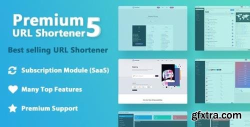 CodeCanyon - Premium URL Shortener v5.9.8 - 3688135 CodeCanyon - Premium URL Shortener v5.9.8 - 3688135