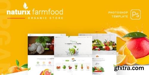 ThemeForest - Naturix v1.0 - Organic Store PSD Template - 19184061 ThemeForest - Naturix v1.0 - Organic Store PSD Template - 19184061