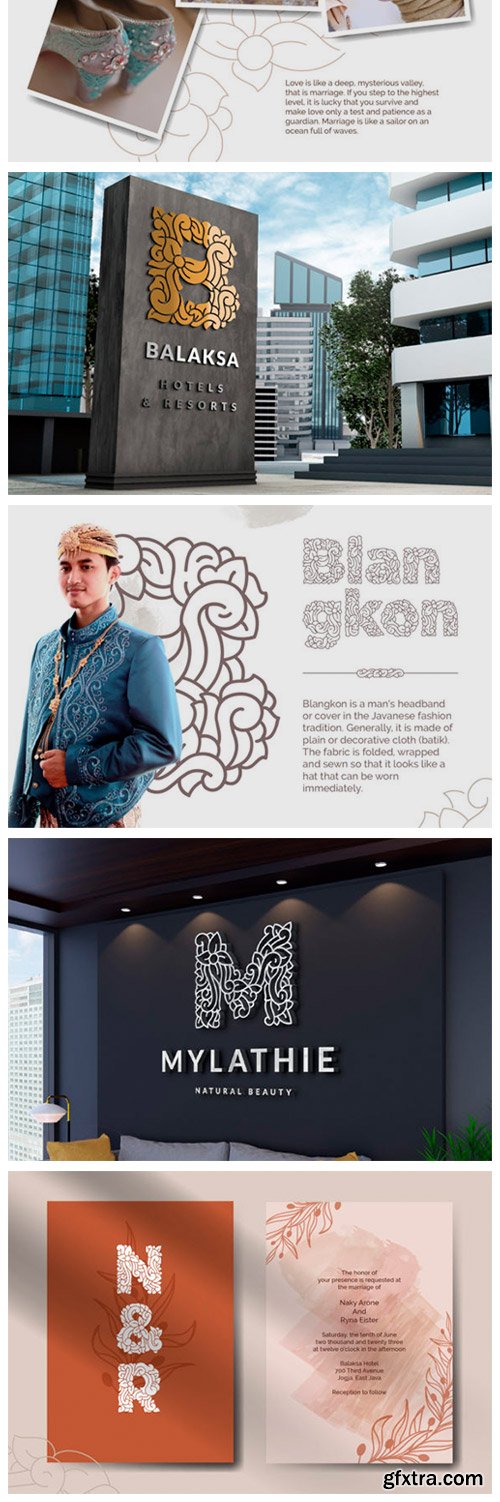 Batik Jawa Font Batik Jawa Font