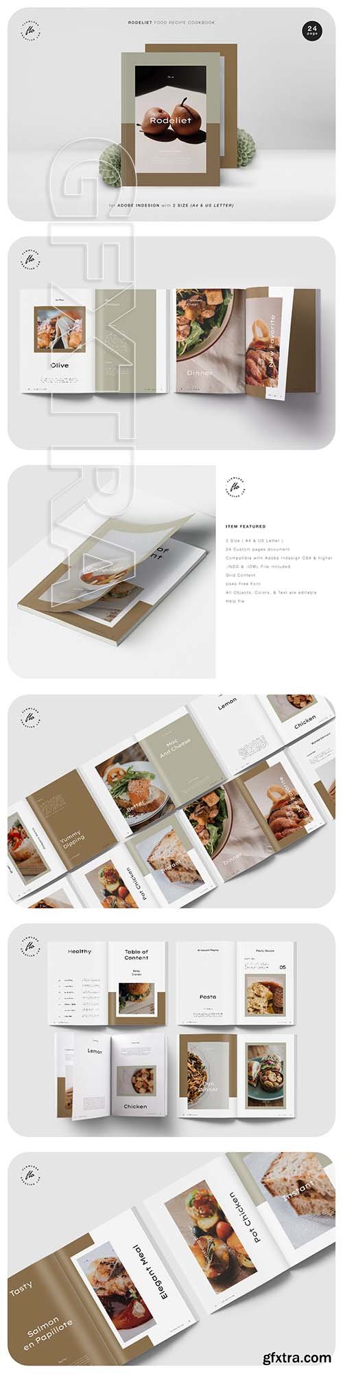 Rodeliet Food Recipe Cookbook