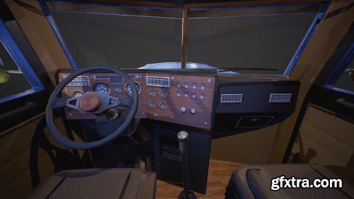 Cgtrader - American Peterbilt Truck