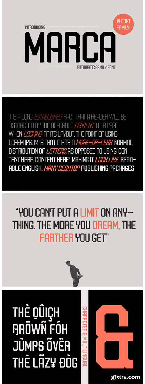 Marca Font Marca Font