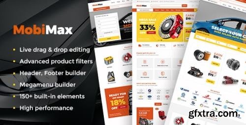 ThemeForest - Mobimax v4.1 - Auto Parts WordPress Theme + WooCommerce Shop - 23941859 ThemeForest - Mobimax v4.1 - Auto Parts WordPress Theme + WooCommerce Shop - 23941859