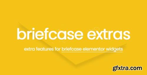 Briefcasewp Extras v2.2.1 - Extra features for Briefcase Elementor Widgets