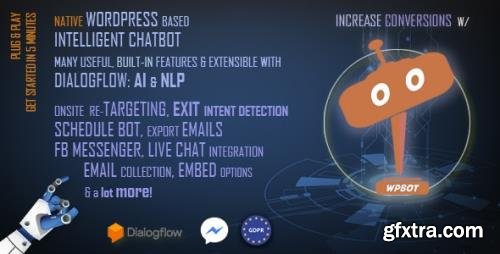 CodeCanyon - ChatBot for WordPress v10.6.9 - 23512075 CodeCanyon - ChatBot for WordPress v10.6.9 - 23512075