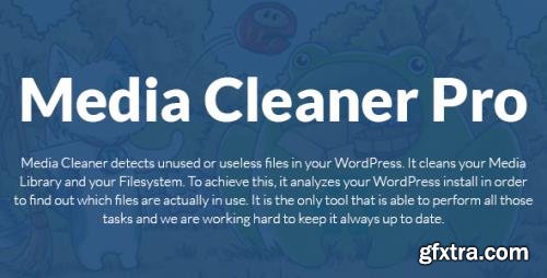 MeowApps - Media Cleaner Pro v6.1.6 - Delete Unused Files From WordPress - NULLED