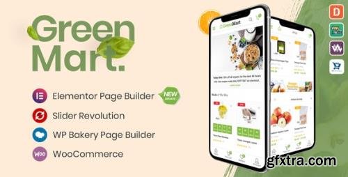 ThemeForest - GreenMart v3.0.9 - Organic & Food WooCommerce WordPress Theme - 20754270
