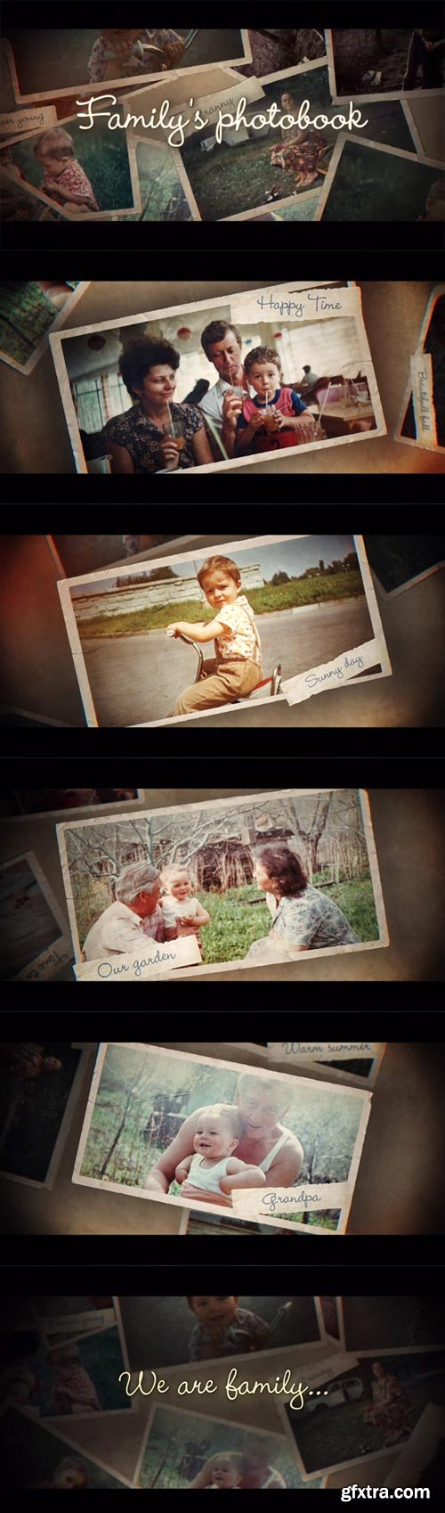 Videohive - Family's Photo Book - 31092502 Videohive - Family's Photo Book - 31092502