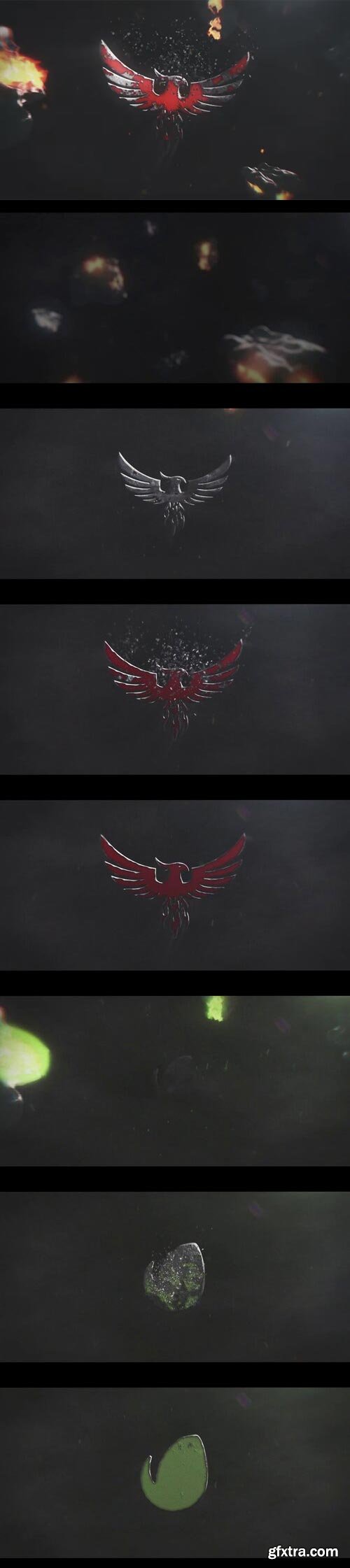 Videohive - Fire Stone Logo - 31103229 Videohive - Fire Stone Logo - 31103229