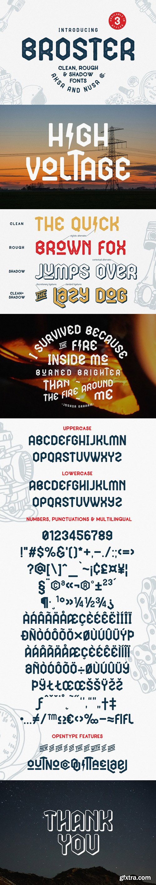My Mix Fonts Bundle 2