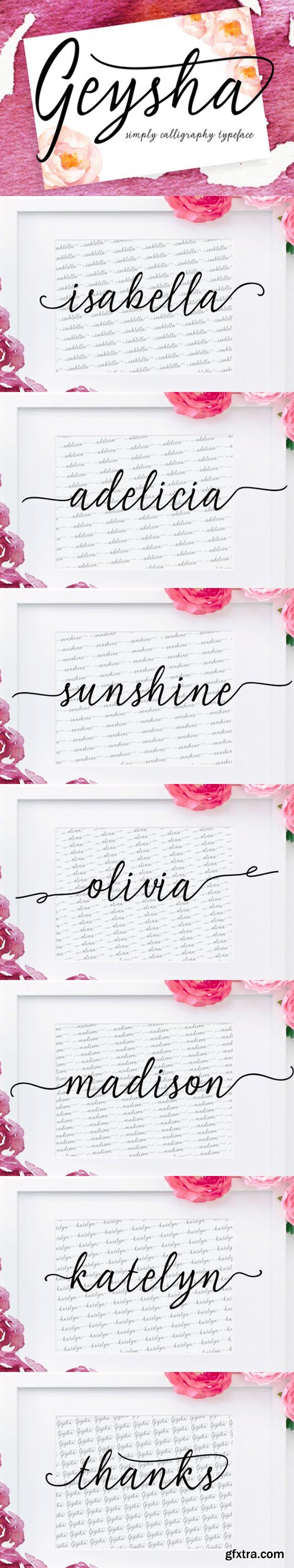 My Mix Fonts Bundle 3