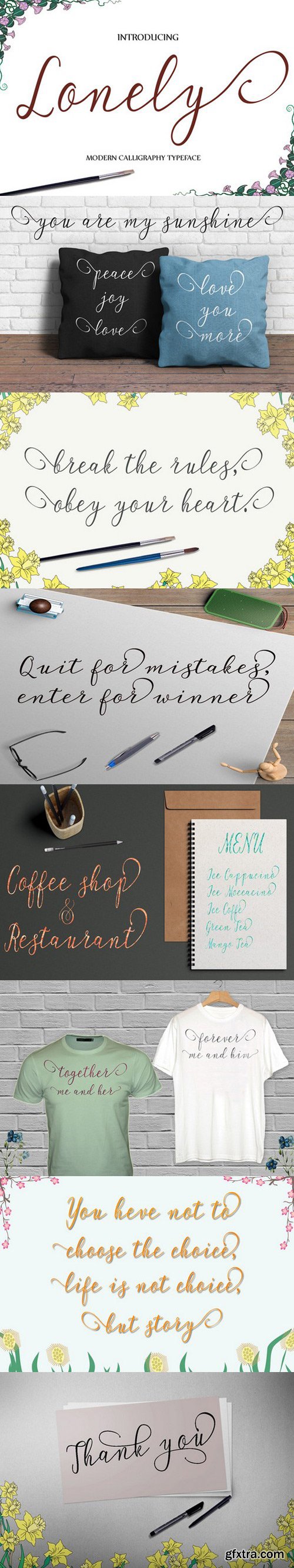 My Mix Fonts Bundle 4