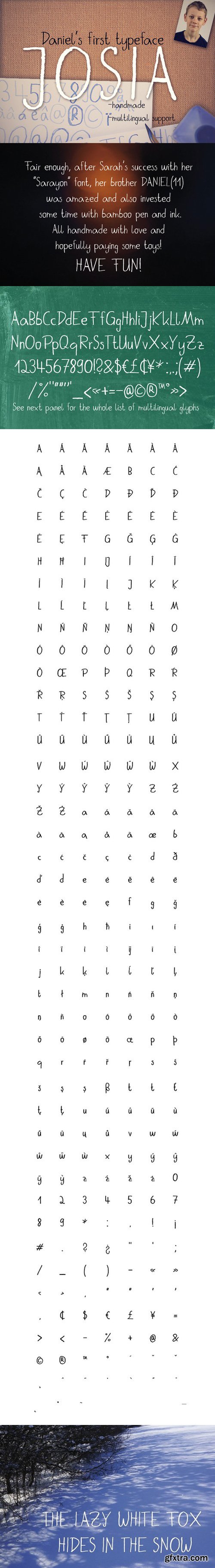 My Mix Fonts Bundle 4