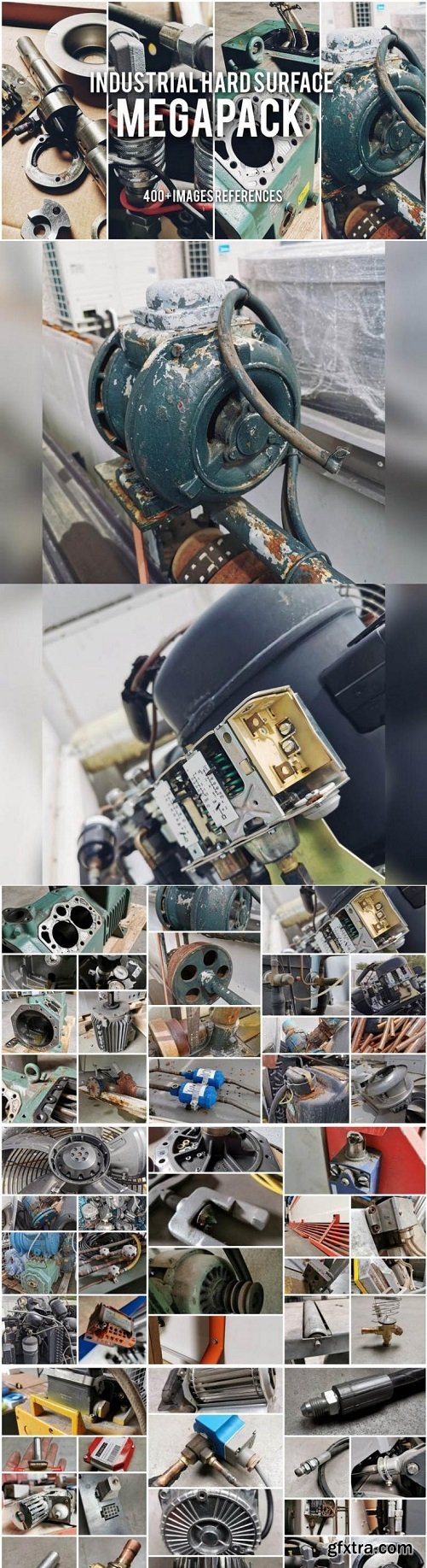 Industrial Hard Surface Megapack References