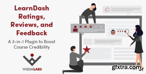 WisdmLabs - LearnDash Ratings, Reviews, and Feedback v2.0.1 - A 3-in-1 Plugin to Boost Course Credibility - NULLED WisdmLabs - LearnDash Ratings, Reviews, and Feedback v2.0.1 - A 3-in-1 Plugin to Boost Course Credibility - NULLED