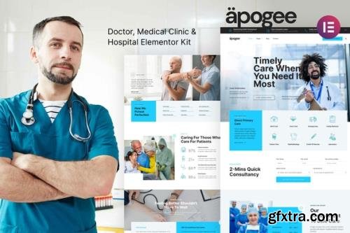 ThemeForest - Apogee v1.0.0 - Medical Clinic & Hospital Elementor Template Kit - 31348661 ThemeForest - Apogee v1.0.0 - Medical Clinic & Hospital Elementor Template Kit - 31348661