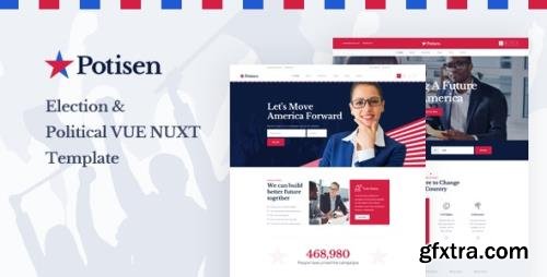 ThemeForest - Potisen v1.0 - Election Political Vue Nuxt Template - 31265274 ThemeForest - Potisen v1.0 - Election Political Vue Nuxt Template - 31265274