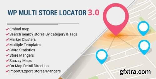 CodeCanyon - WP Multi Store Locator Pro v4.2.1 - 19385351 CodeCanyon - WP Multi Store Locator Pro v4.2.1 - 19385351