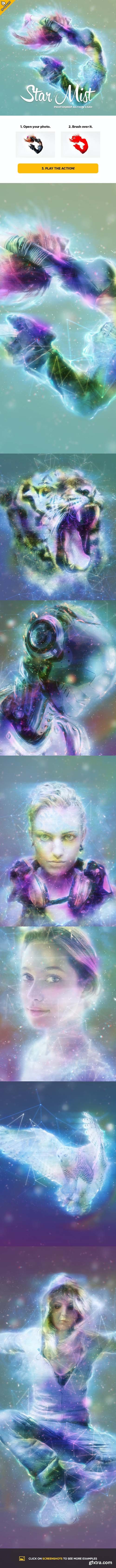 GraphicRiver - Star Mist CS6+ Photoshop Action 30509897