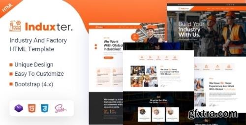 ThemeForest - Induxter v1.0 - Industry And Factory HTML Template (Update: 27 March 21) - 30443753