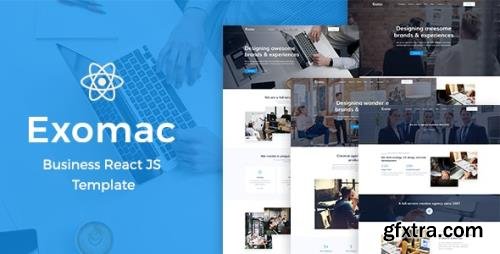 ThemeForest - Exomac v1.0 - Business React JS Template - 31285091 ThemeForest - Exomac v1.0 - Business React JS Template - 31285091