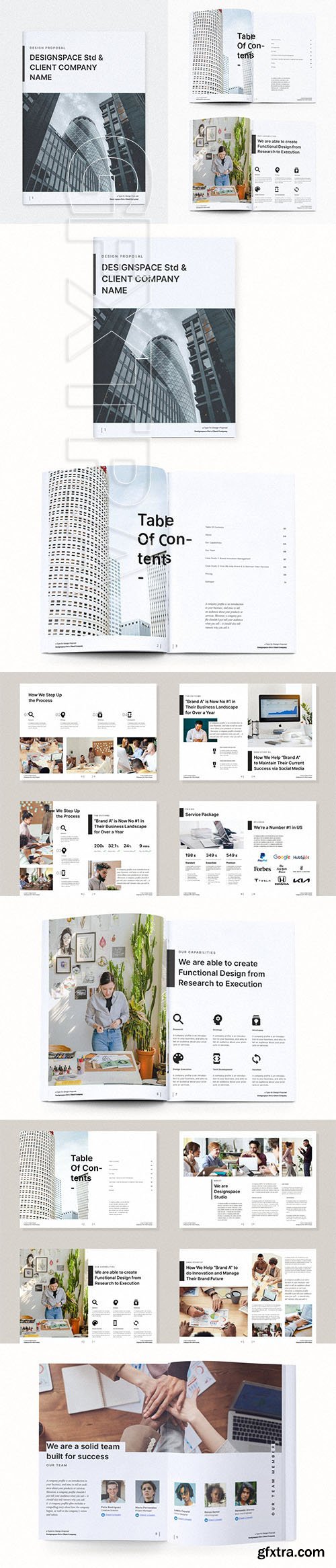 Avian - Business Proposal Template