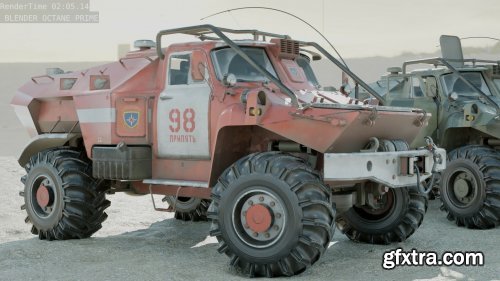 BTR GAZ Hybrid concept