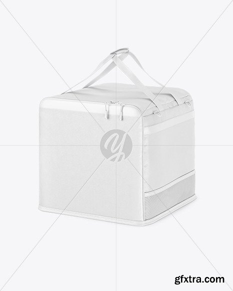 Polyester Delivery Bag Mockup 79256