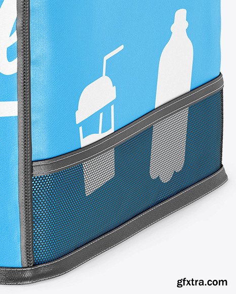 Polyester Delivery Bag Mockup 79256