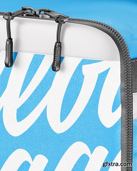 Polyester Delivery Bag Mockup 79256