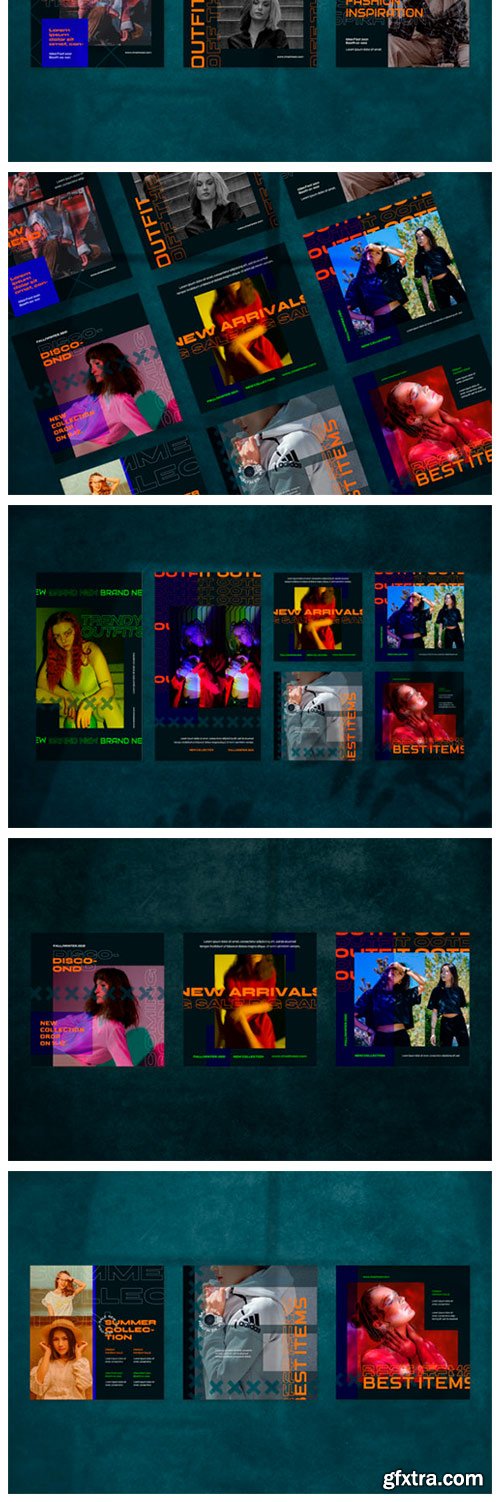 End the Future Instagram Templates 7957226