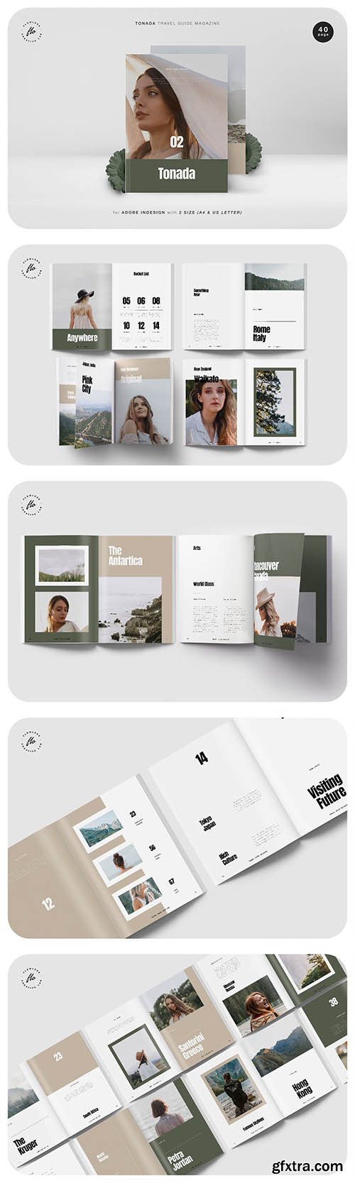 Tonada Travel Guide Magazine