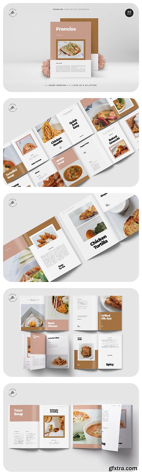 Franciss Food Recipe Cookbook