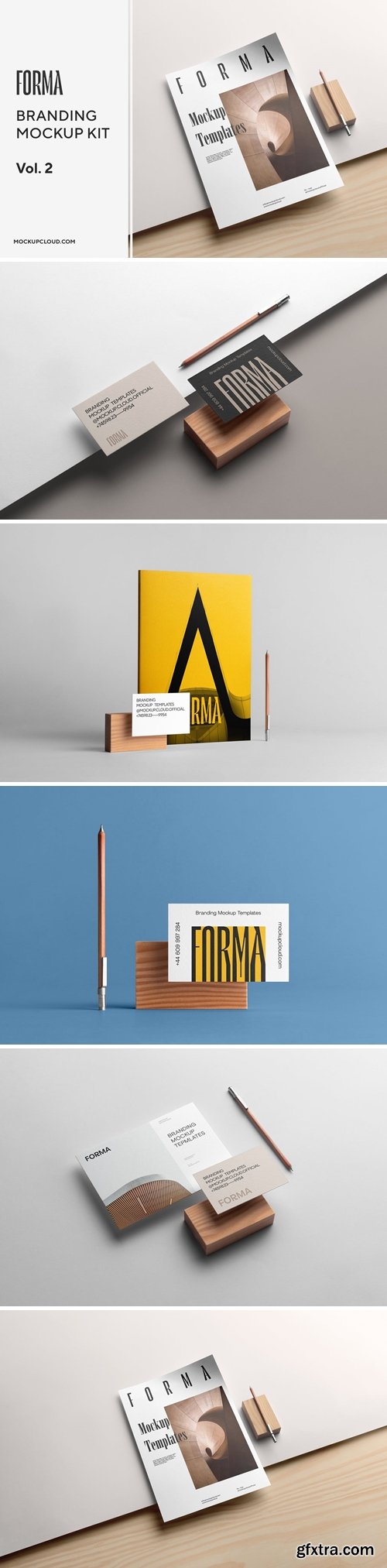 Forma Branding Mockup Vol. 2