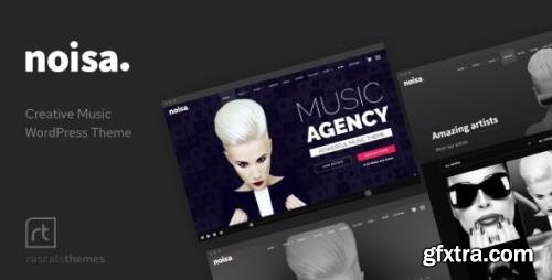 ThemeForest - Noisa v2.5.6 - Music Producers, Bands & Events Theme for WordPress - 15891045 ThemeForest - Noisa v2.5.6 - Music Producers, Bands & Events Theme for WordPress - 15891045
